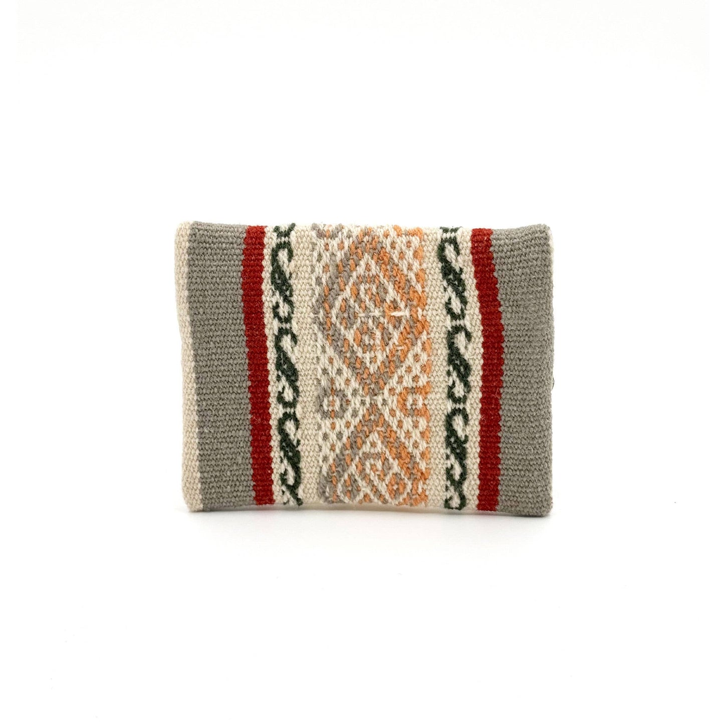 Coin Purse in Bolivian Wool | Cayenne