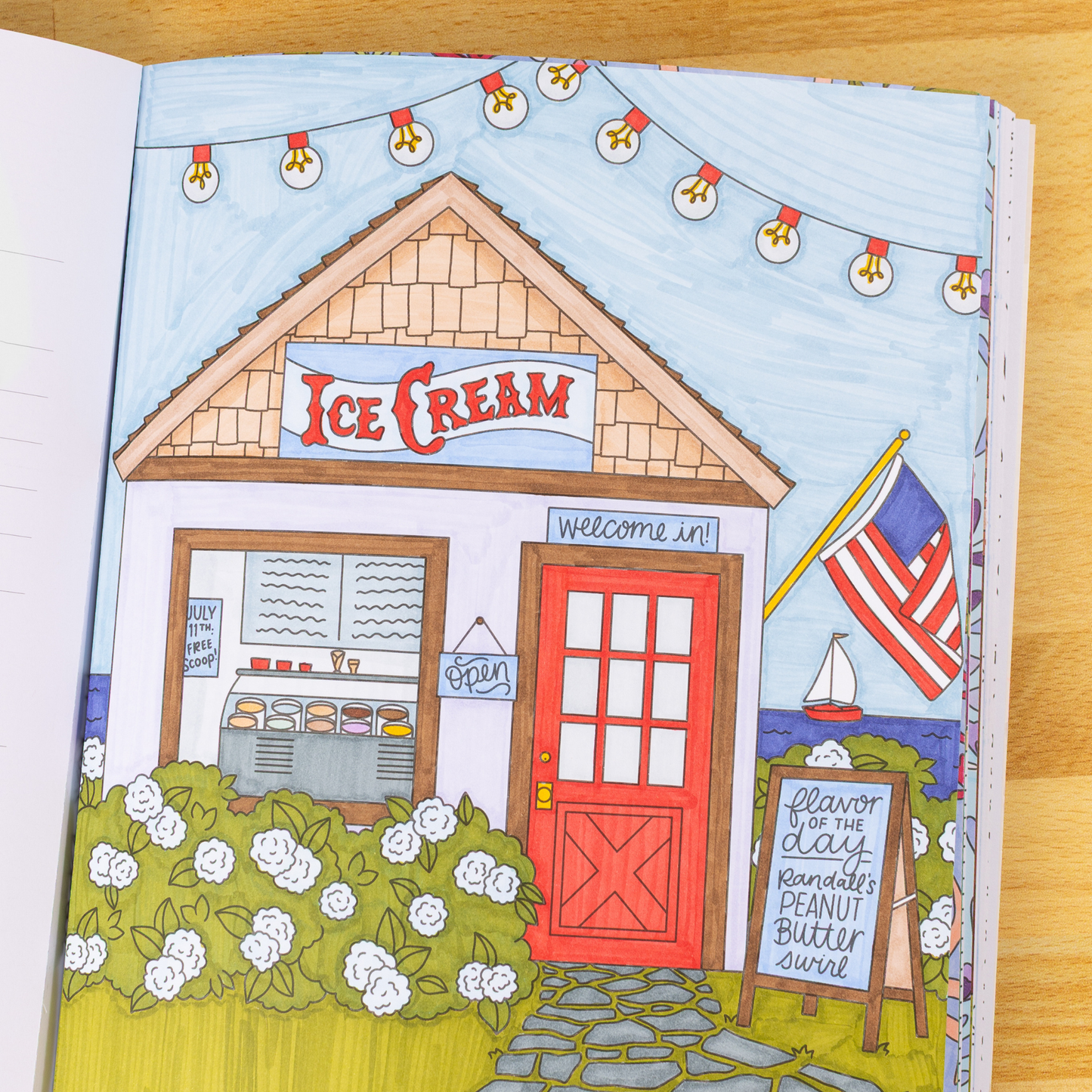 Coloring Book | Coastal Americana