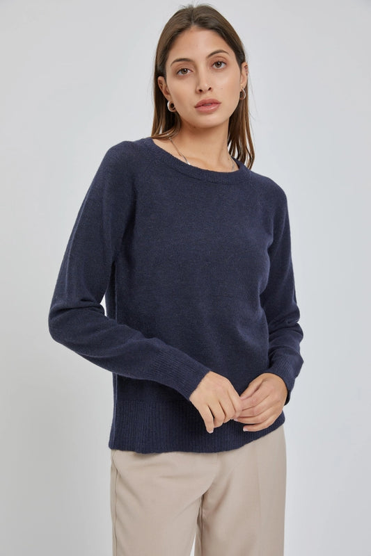 Penelope Sweater | Charcoal