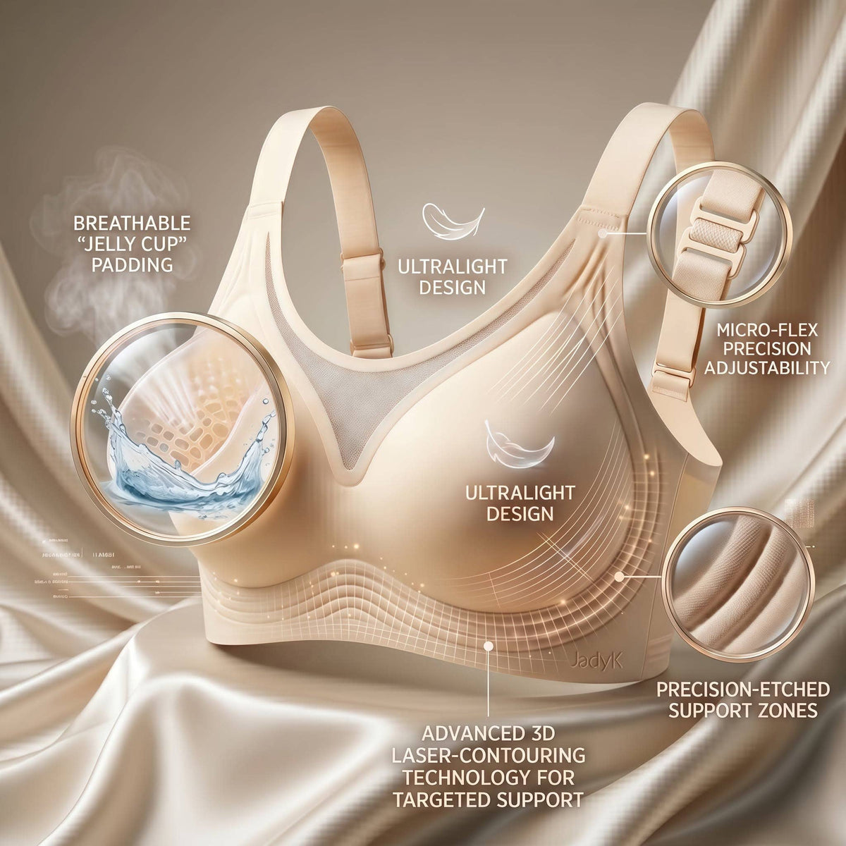 Lori JellyLuxe ™ 3D Laser technology | Cream