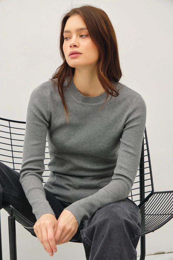 Classic Basic Sweater