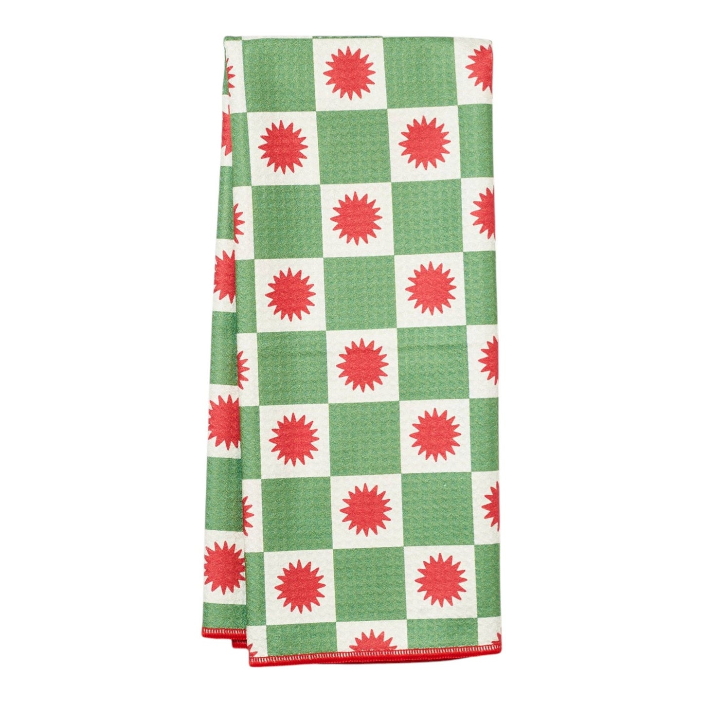 Anywhere Towel Reversible | RJW Happy Apple