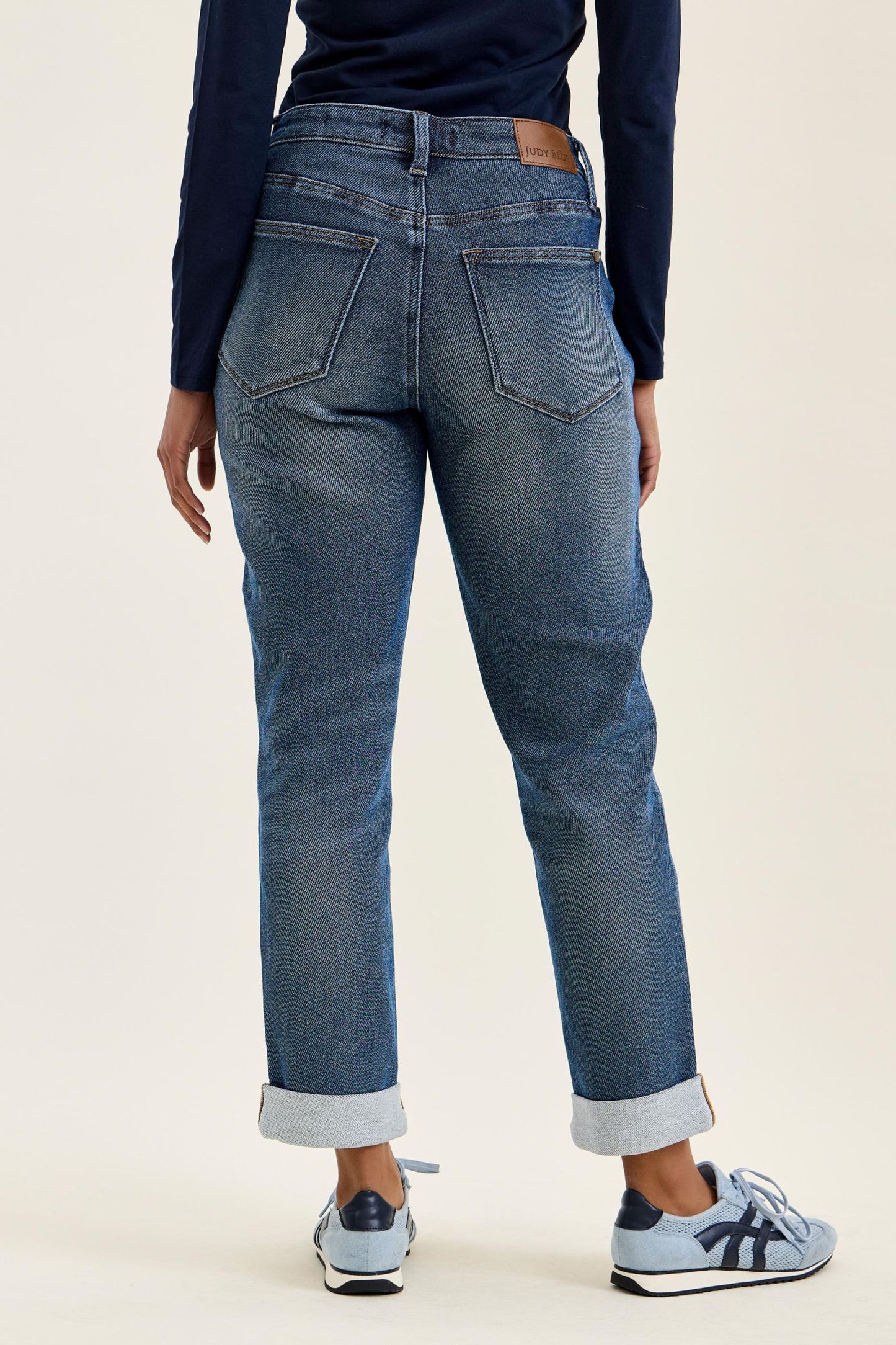 MR | Boyfriend | DK Cozy Indigo