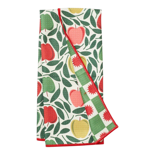 Anywhere Towel Reversible | RJW Happy Apple