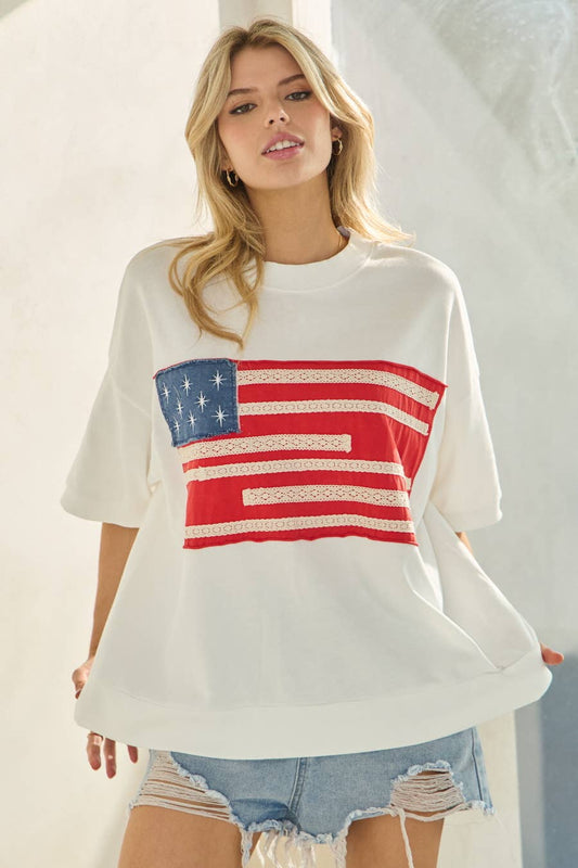 Americana Pullover
