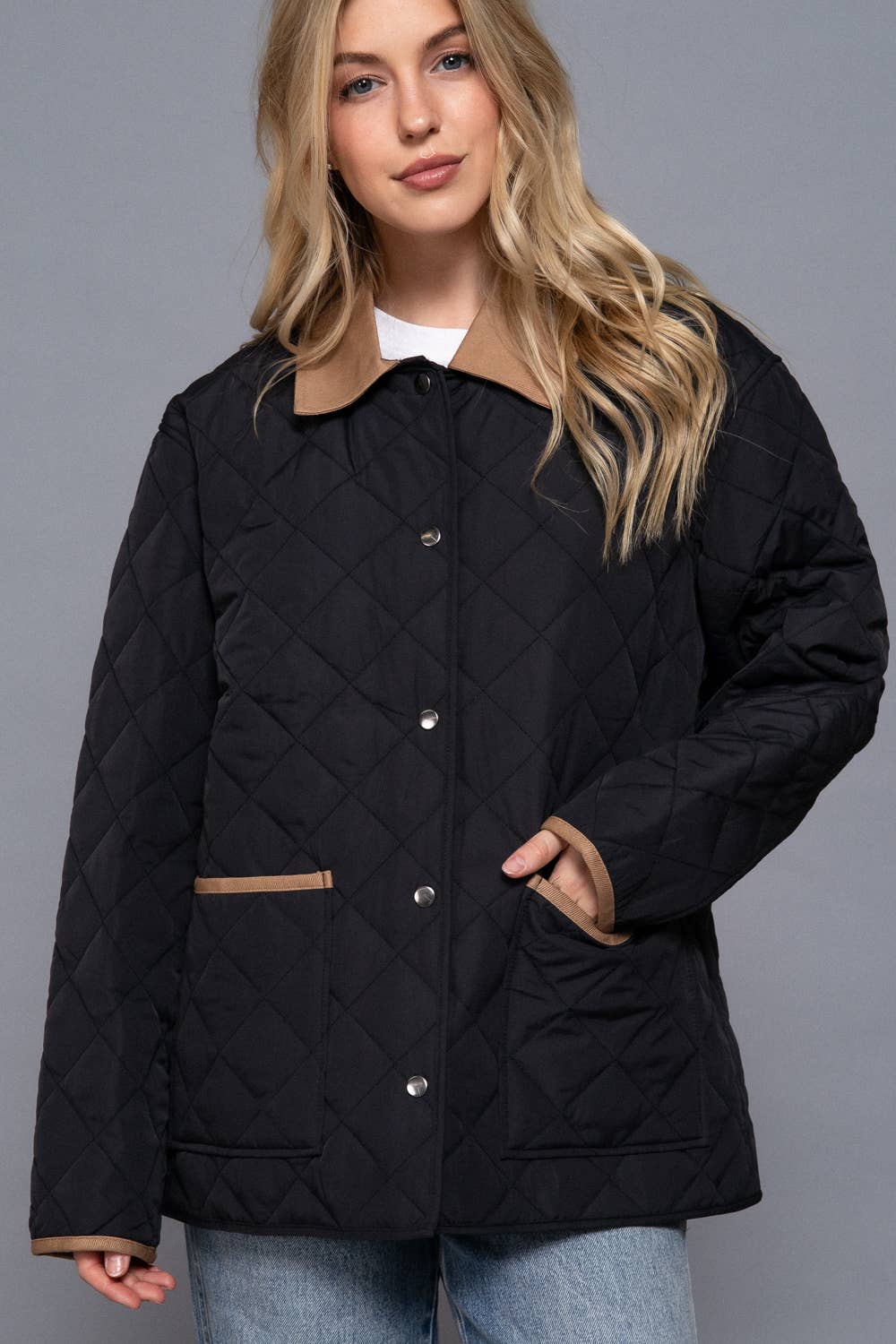 Quilted Puffer Work Jacket