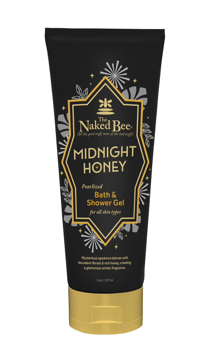 Midnight Honey Pearlized Bath & Shower Gel