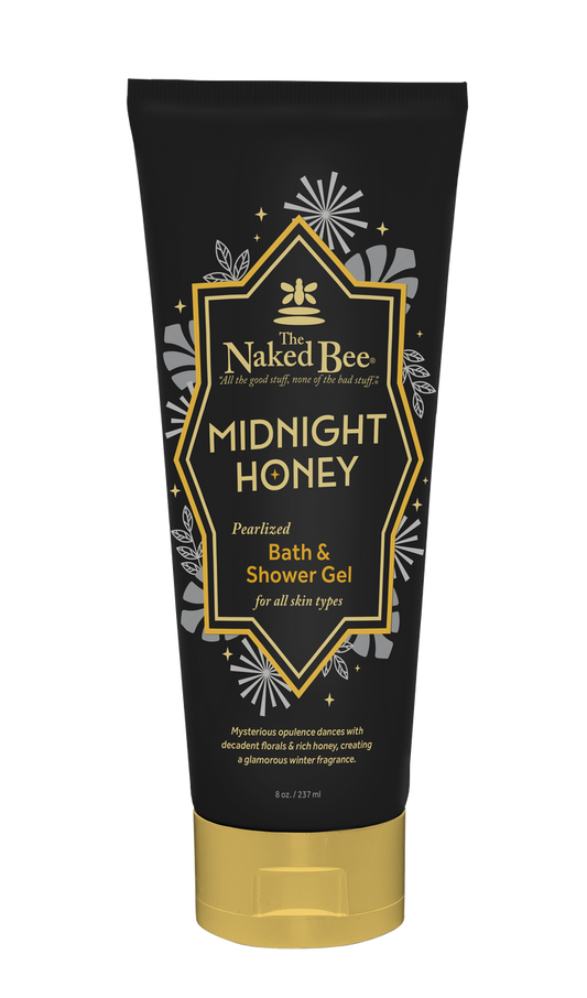 Midnight Honey Pearlized Bath & Shower Gel