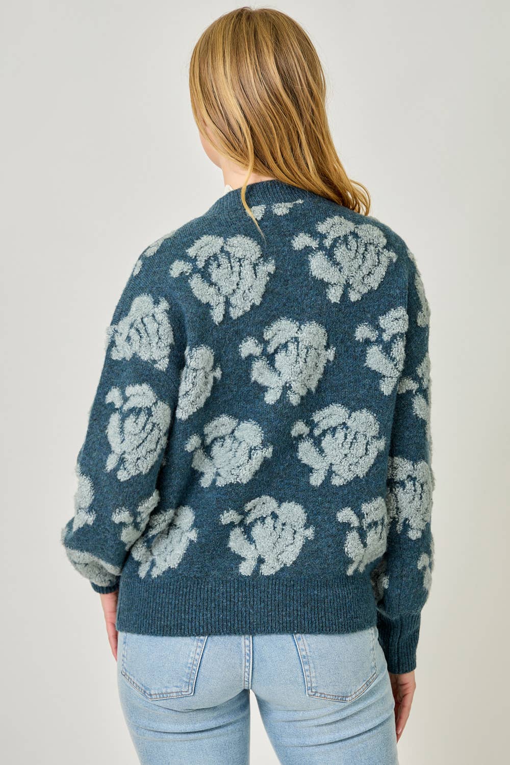 Floral Button Down Cardigan