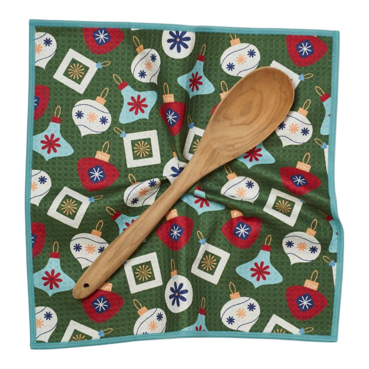 Mighty Mini Towel | Retro Ornaments