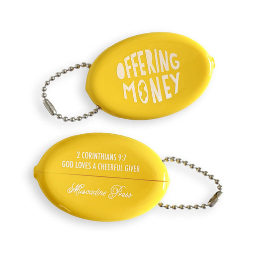 Squeezy Coin Pouch, Offering Money