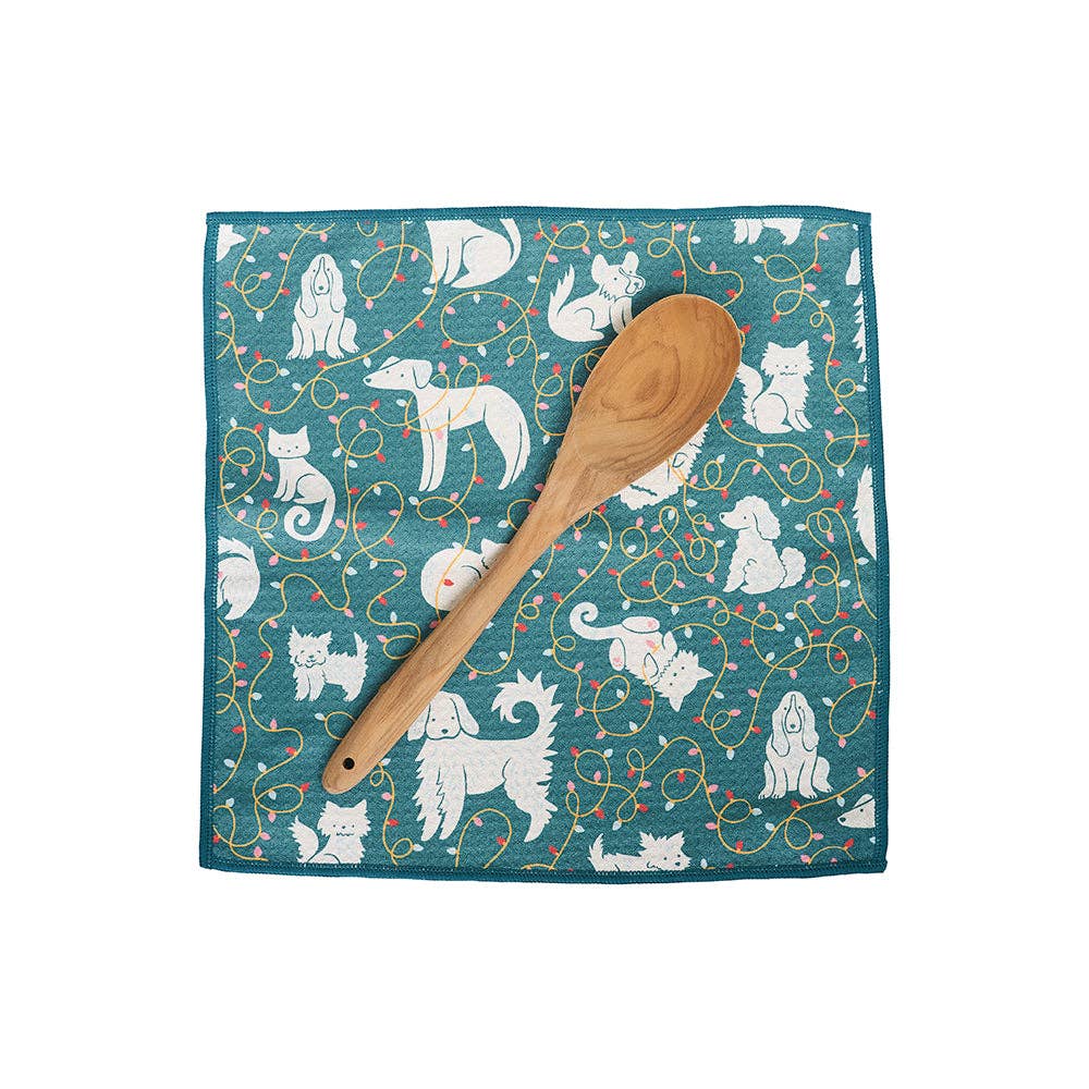 Mighty Mini Towel | Deck the Paws