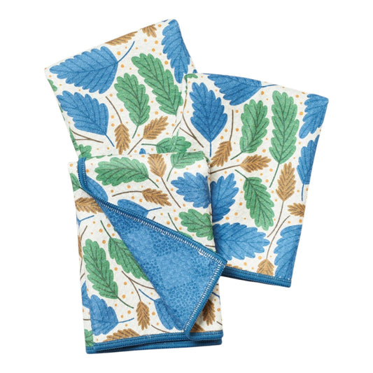 Mighty Mini Towel Reversible | RJW First Leaf