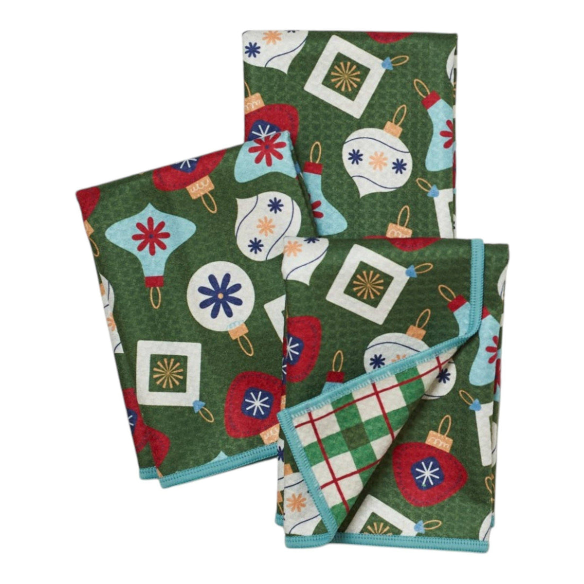 Mighty Mini Towel | Retro Ornaments