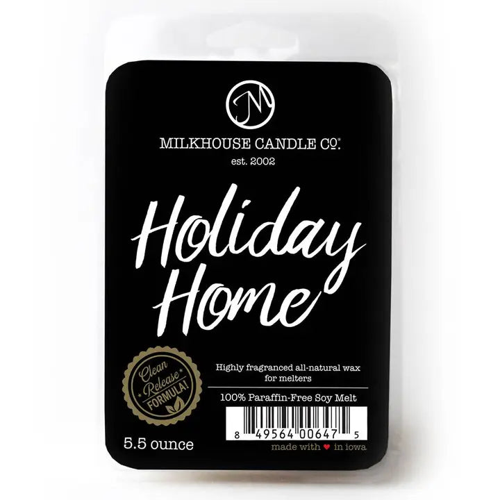 Milkhouse Candle Co. | Holiday Home