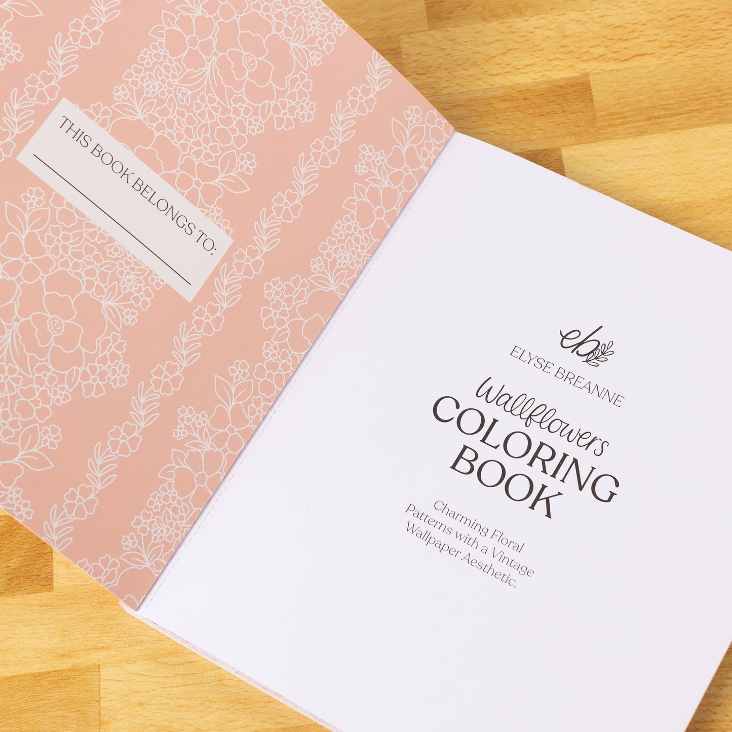 Coloring Book | Wallflowers