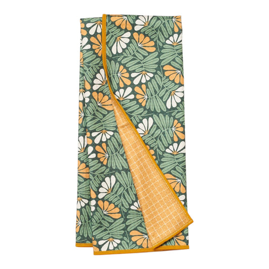 Anywhere Towel Reversible | RJW Fall Flower