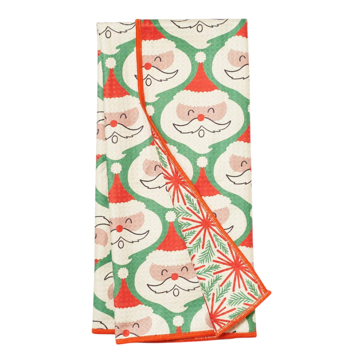 Anywhere Towel Reversible | Santas