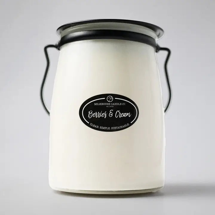 Milkhouse Candle Co. | Berries & Cream