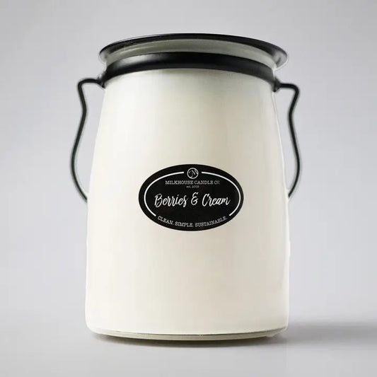 Milkhouse Candle Co. | Berries & Cream