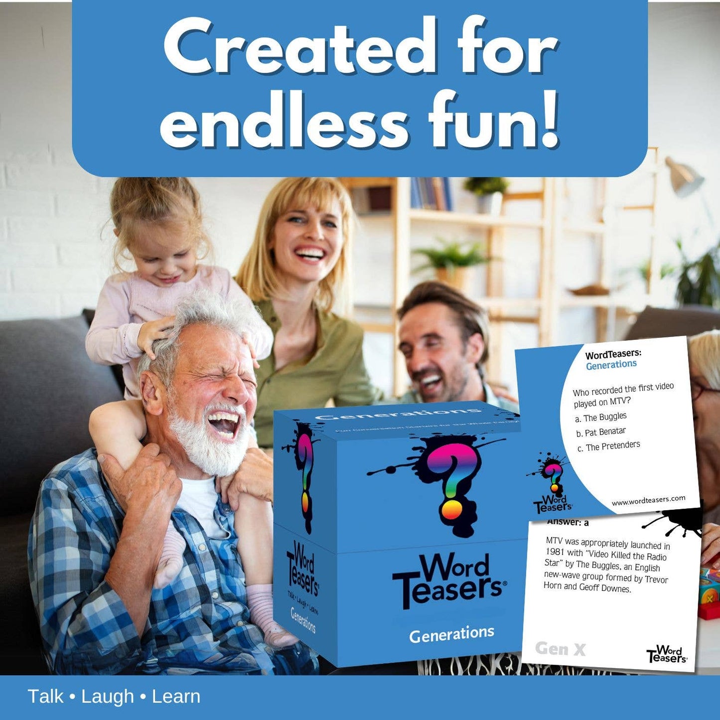 Word Teasers | Generations