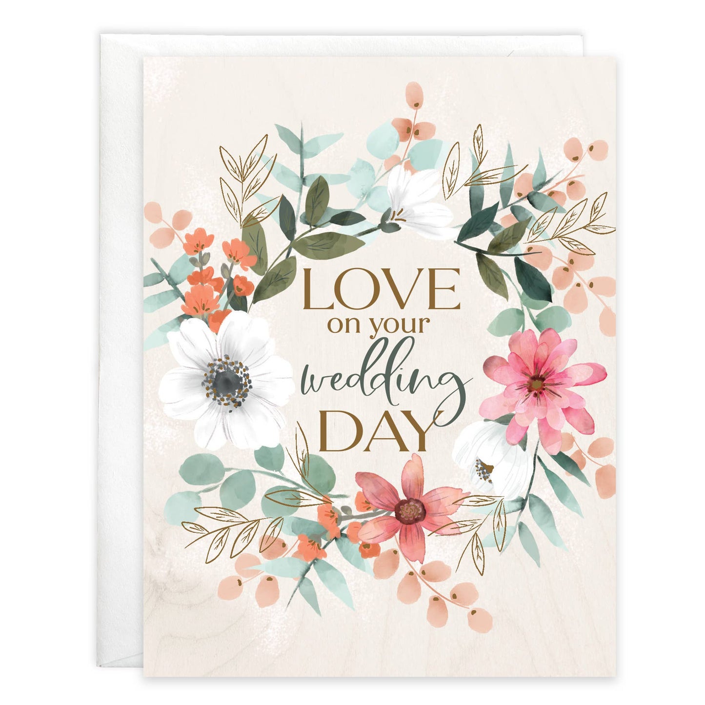 Wedding Card | Wedding Wreath