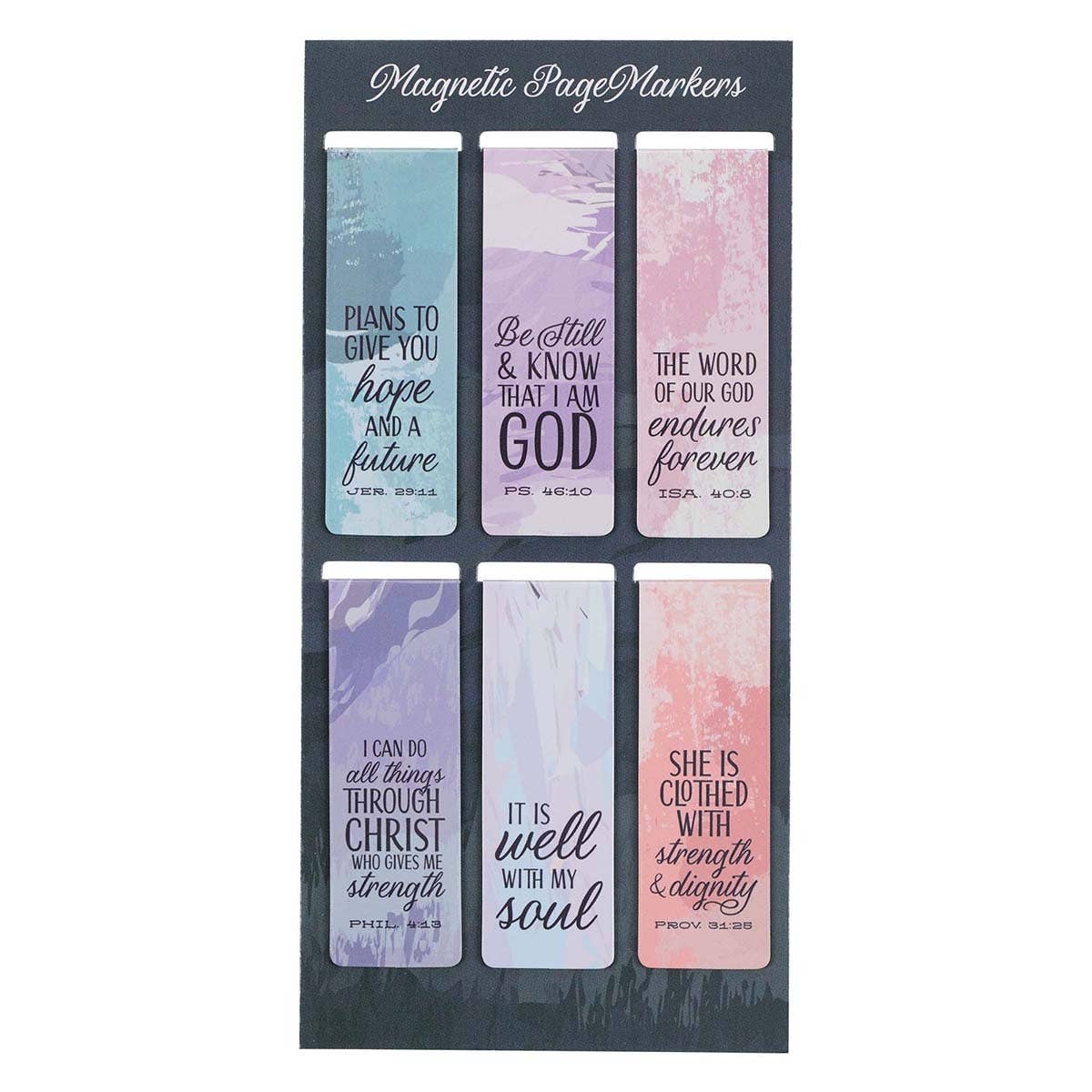 Magnetic Bookmarks | Scenic