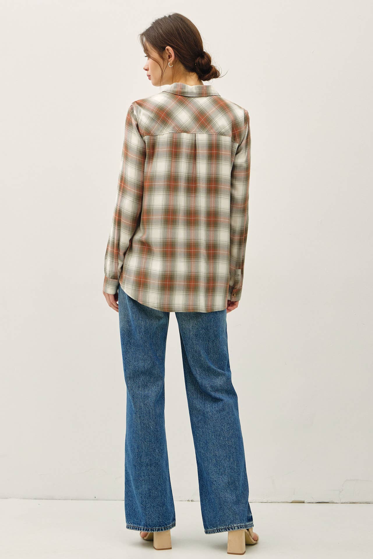 Plaid Button Down