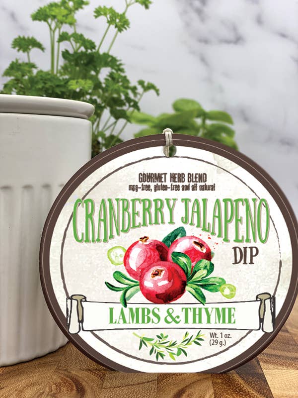 Herb Blend Dip | Cranberry Jalapeno