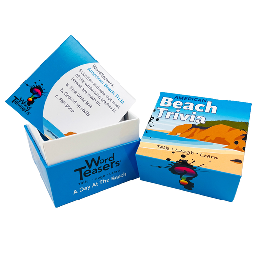 Word Teasers |  American Beach Trivia