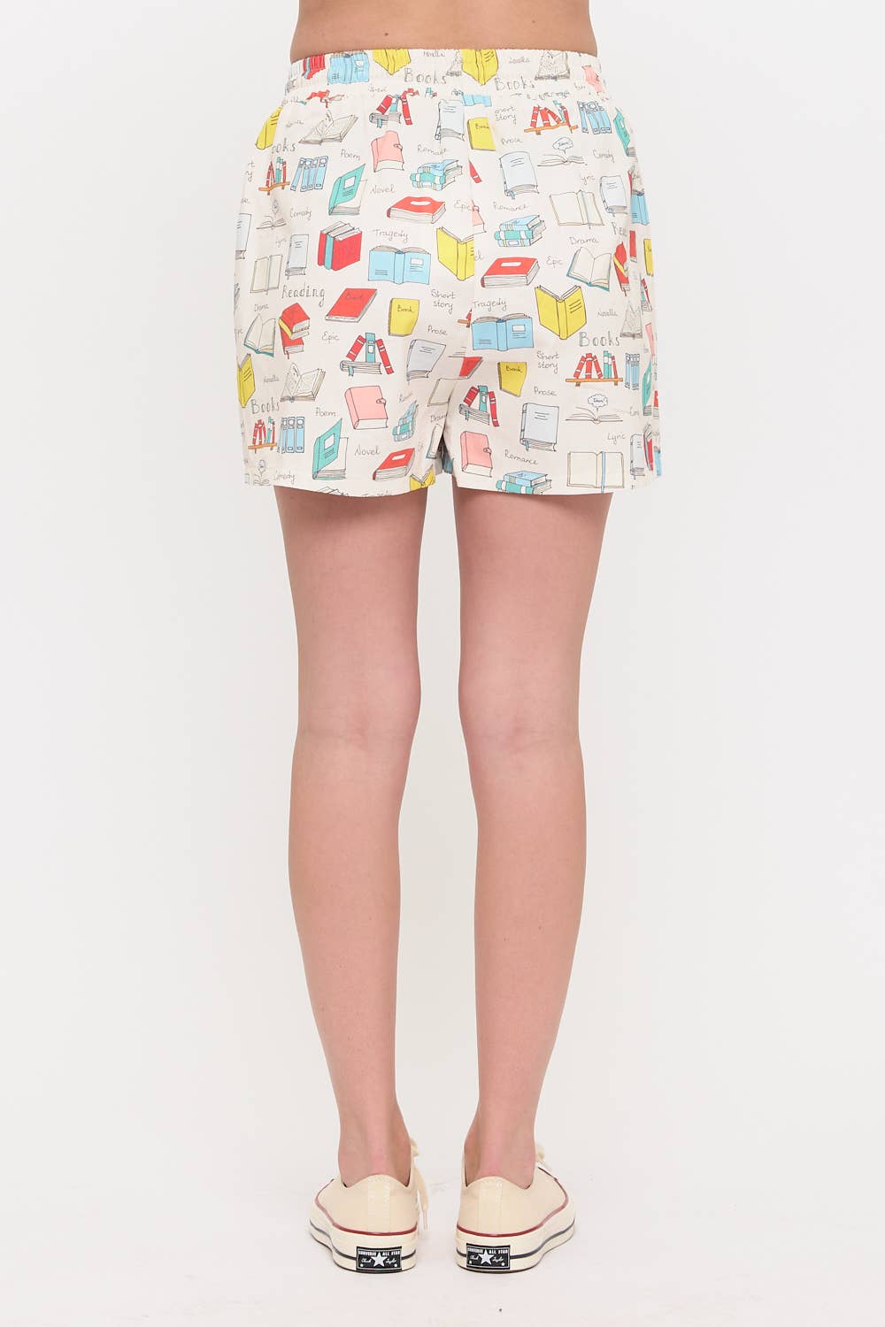 Books Printed Shorts