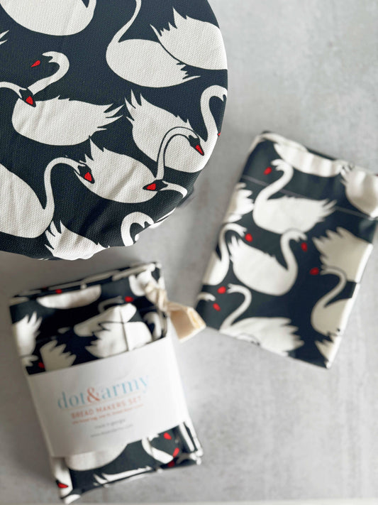 Bread Bag & Bowl Cover | Simply Swan