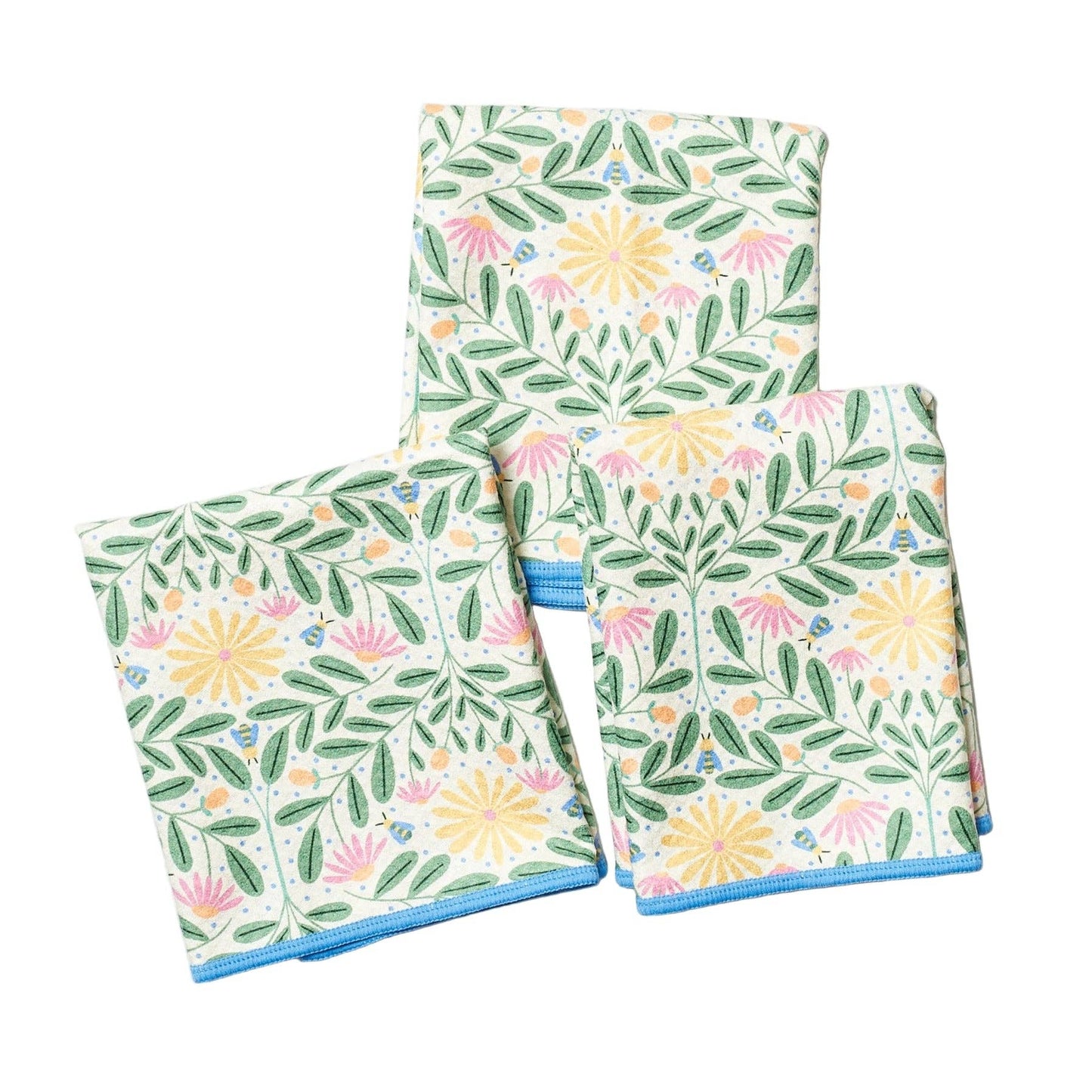 Mighty Mini Towel (Set of 3) Reversible | RJW All a Buzz