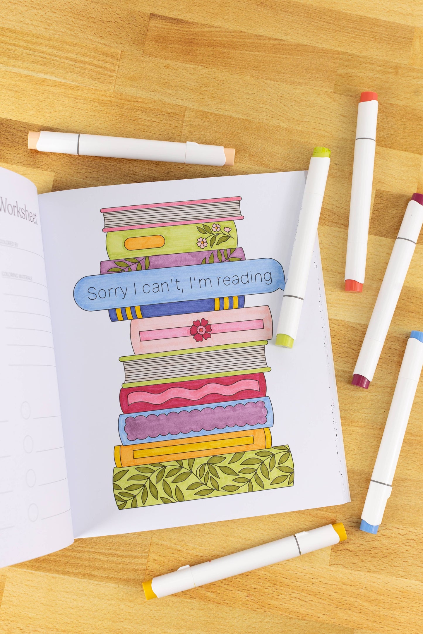 Coloring Book | All Booked Up