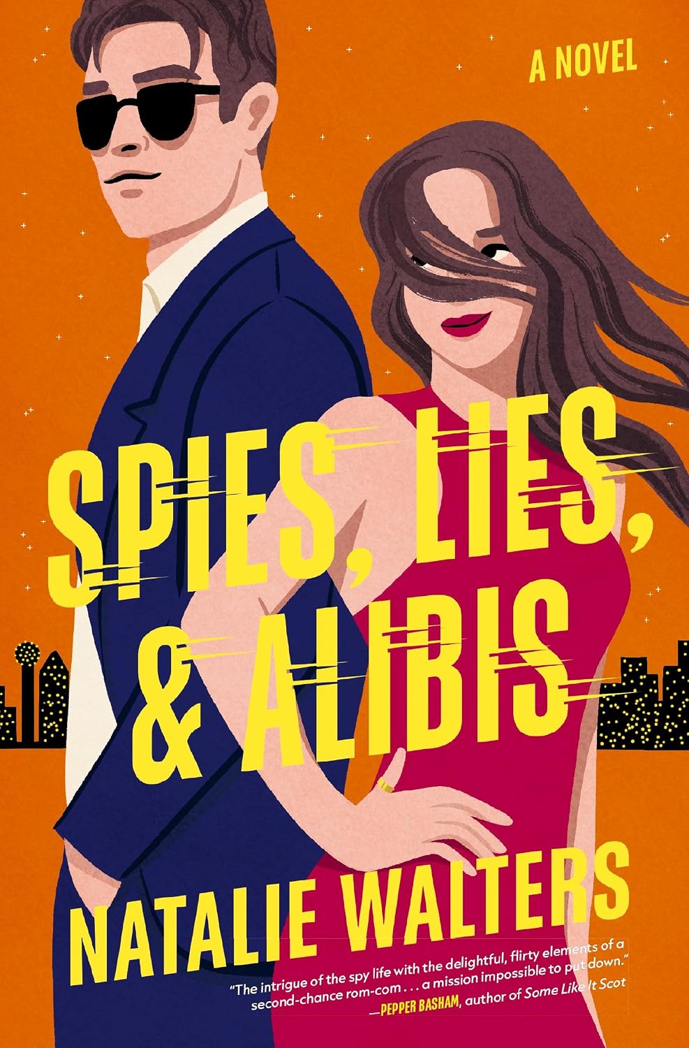 Spies, Lies, & Alibis | Natalie Walters