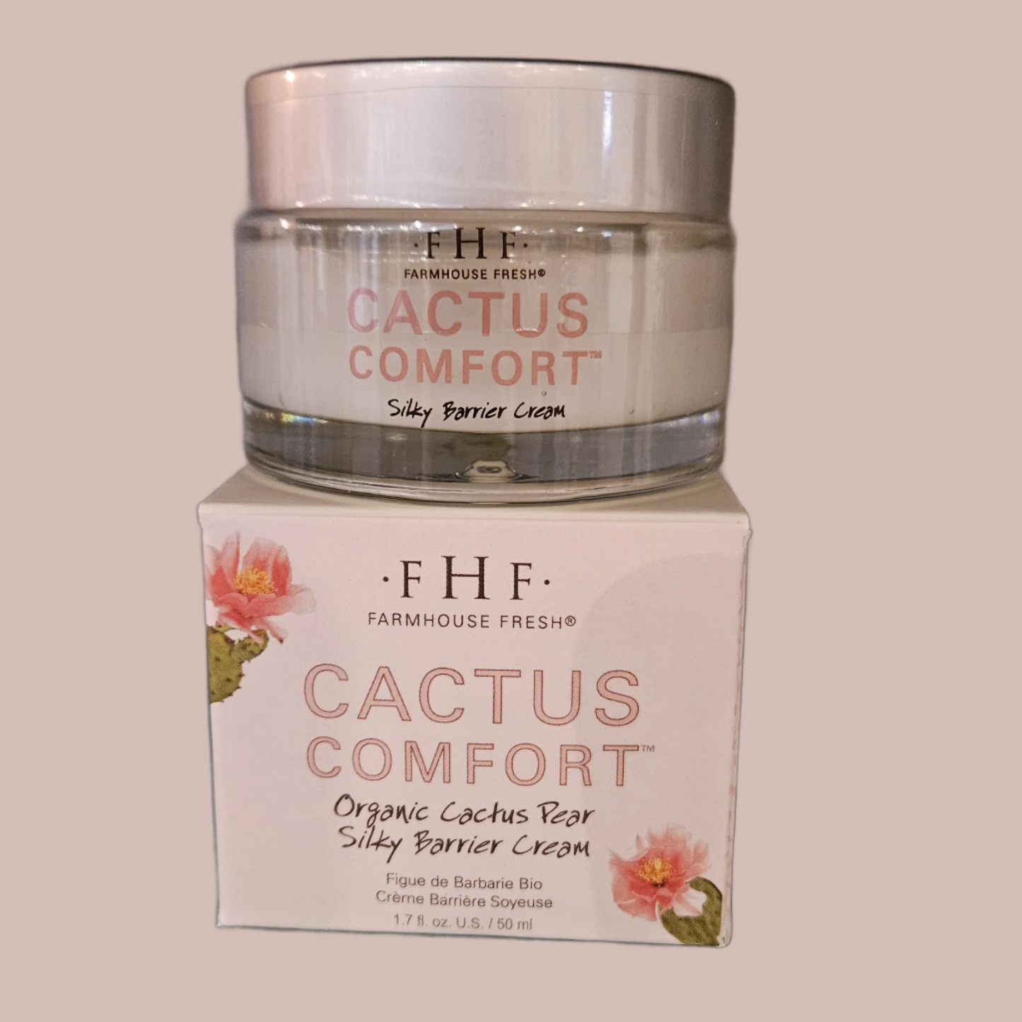 Cactus Comfort Silky Barrier Cream 1.7oz.