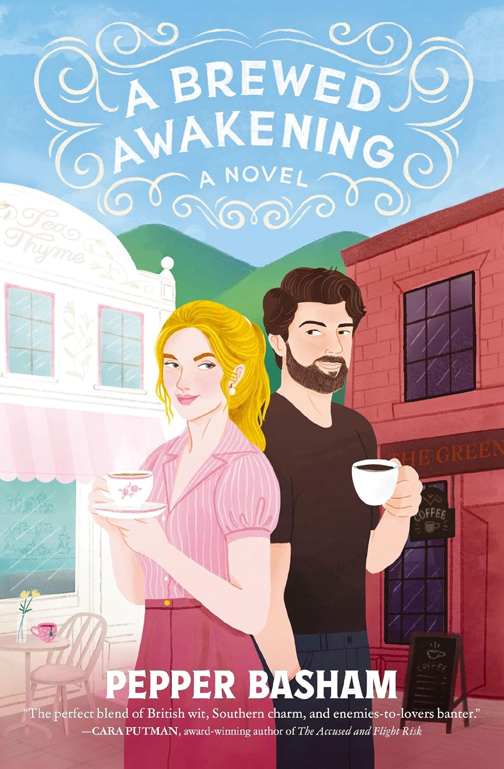 A Brewed Awakening | Pepper Basham