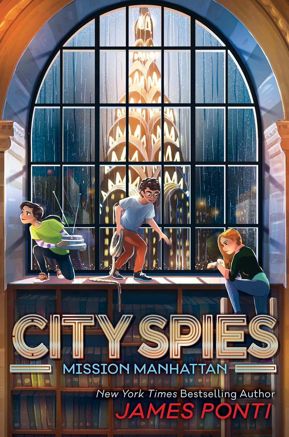 City Spies Series | James Ponti | Mission Manhattan