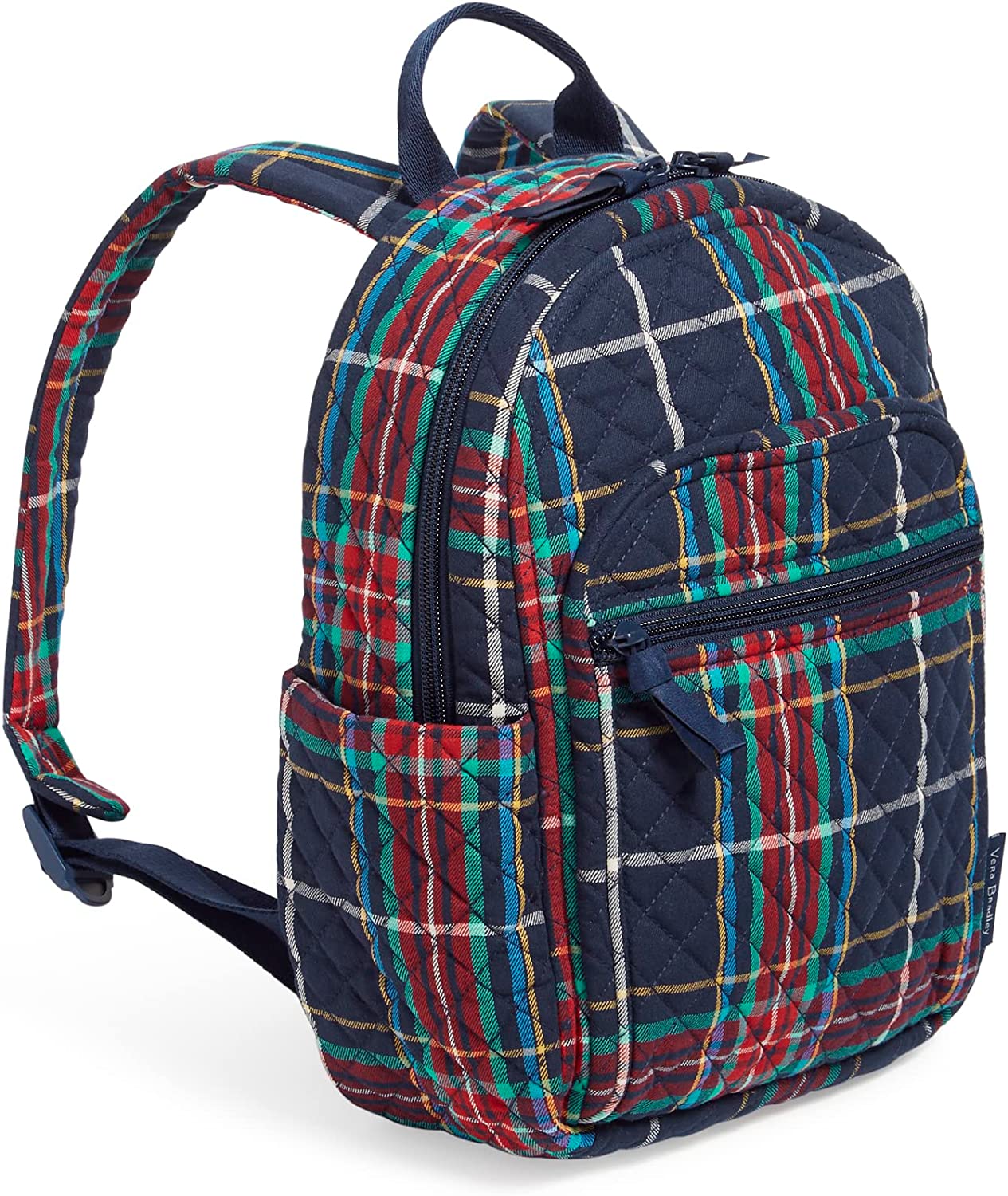 Small Backpack | Tartan Plaid