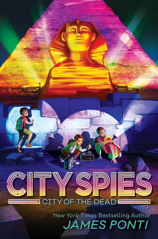 City Spies Series | James Ponti | City Of The Dead
