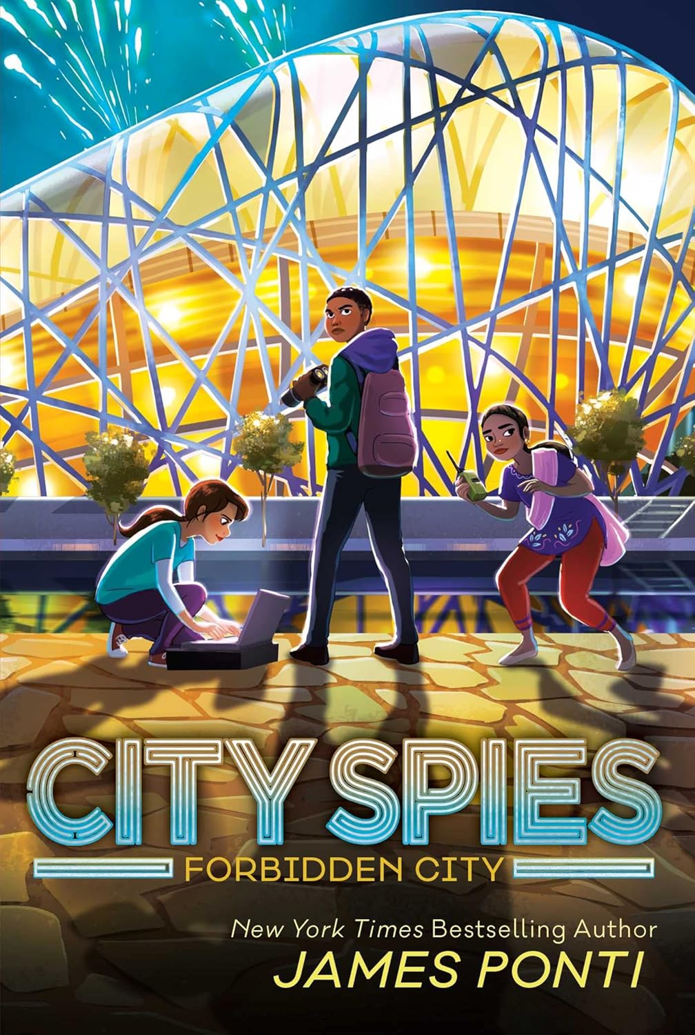 City Spies Series | James Ponti | Forbidden City