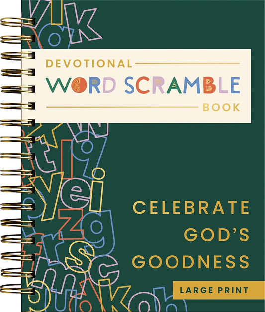 Devotional Word Scramble Book