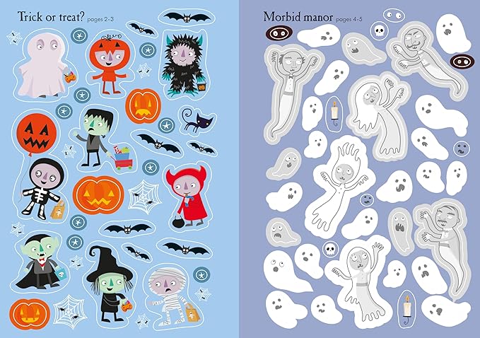 Little First Stickers | Halloween