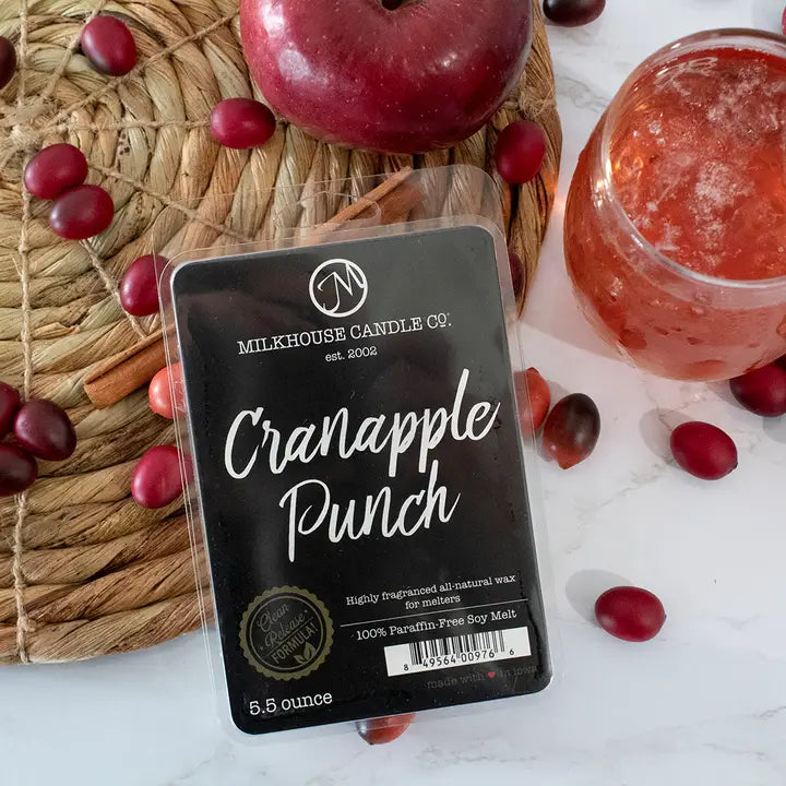 Milkhouse Candle Co. | Cranapple Punch