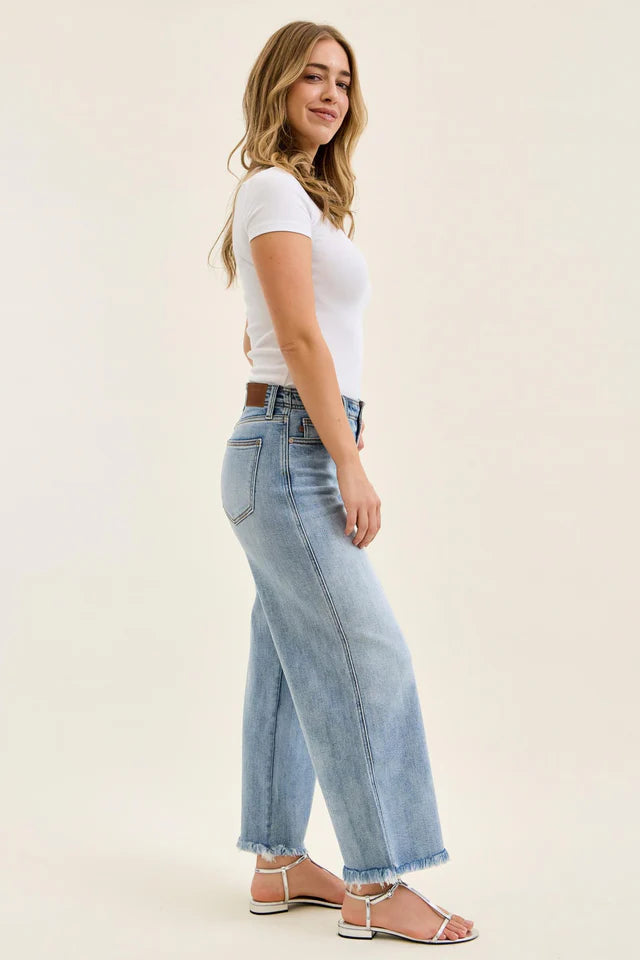 MR Ankle | Wide Leg | Hollywood