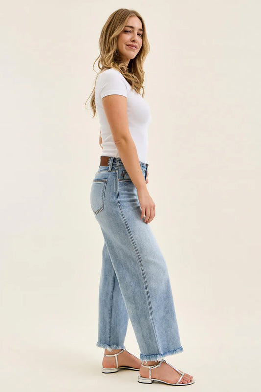 MR Ankle | Wide Leg | Hollywood