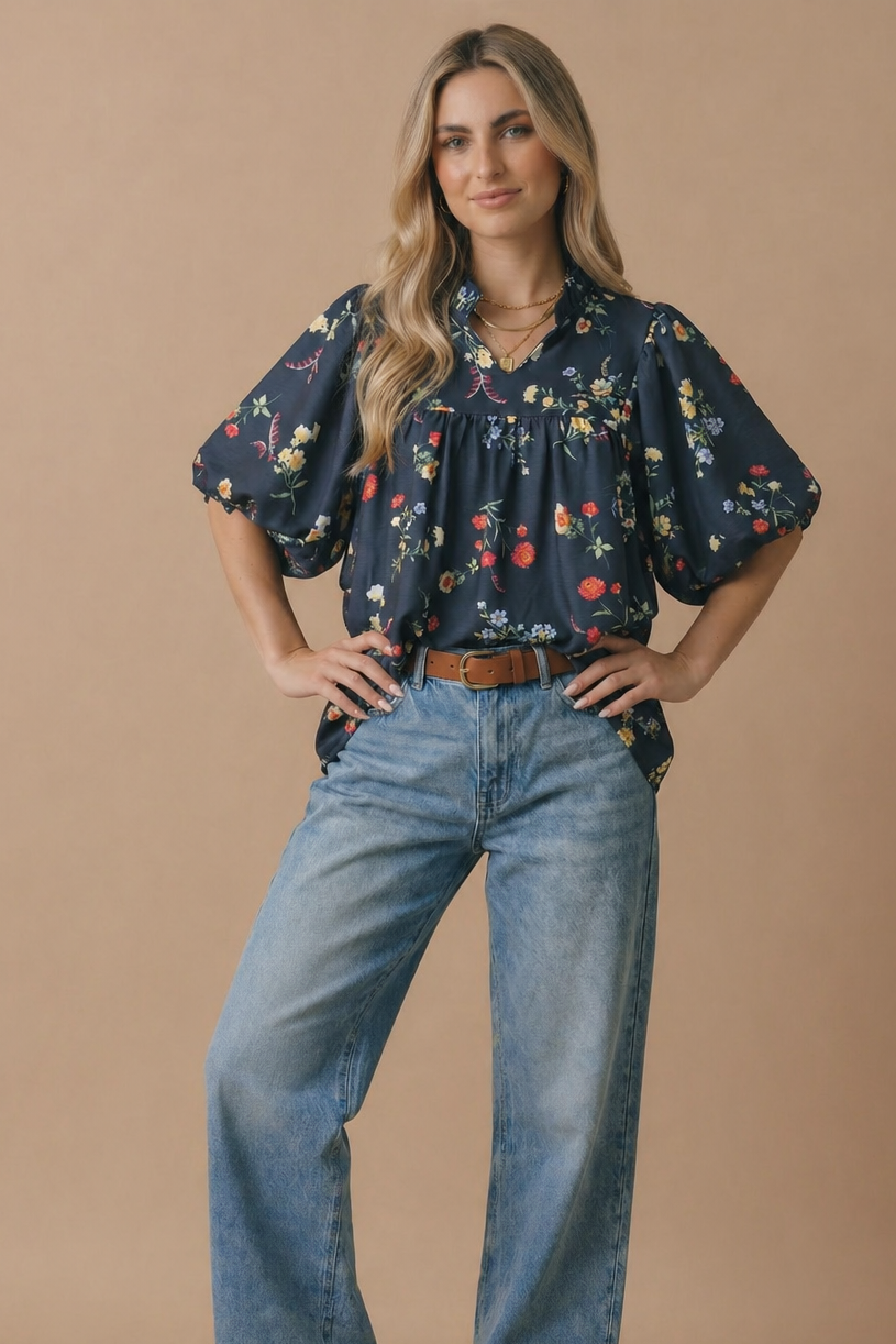 Floral Blouse