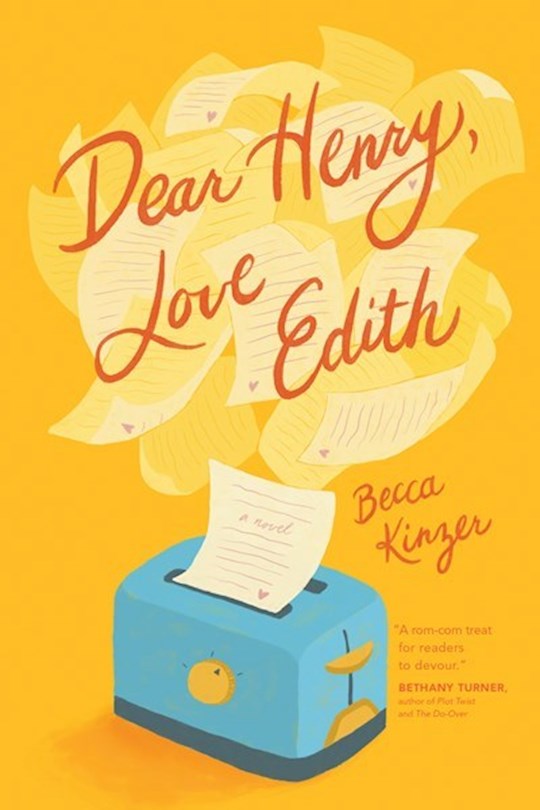 Dear Henry, Love Edith | Becca Kinzer