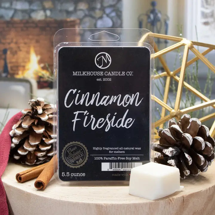 Milkhouse Candle Co. | Cinnamon Fireside