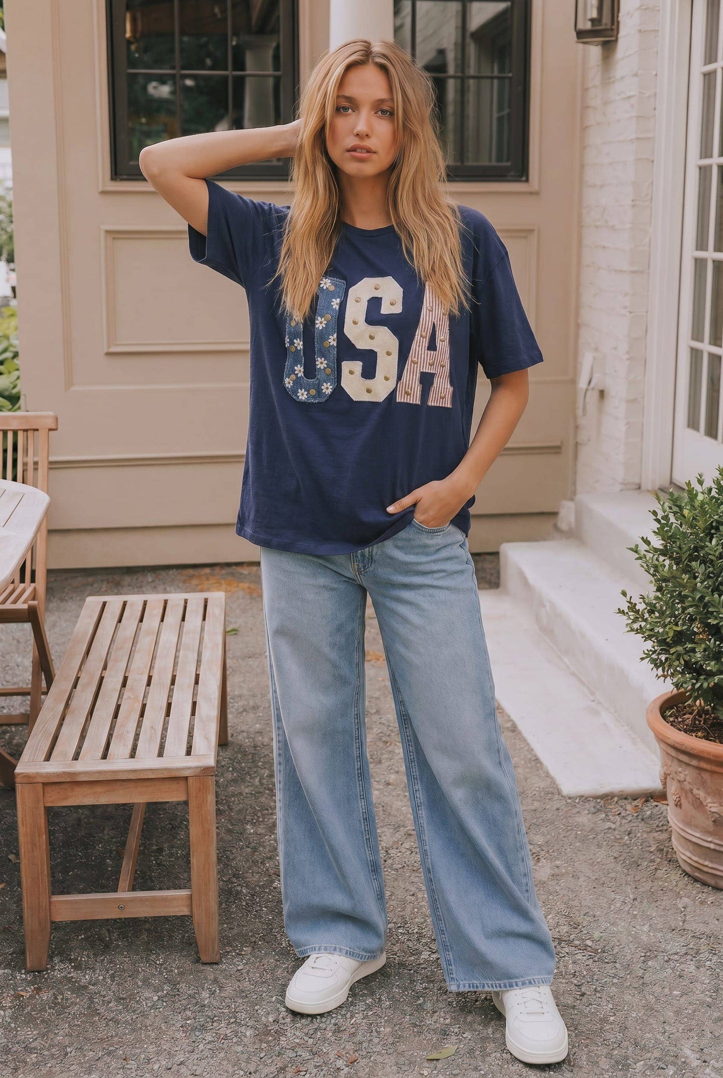 USA Graphic Tee